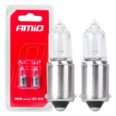 Халогенни крушки H6W BAX9S 12 V 6 W, 2 бр.
