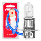 Халогенна крушка H3 12 V 55 W с UV филтър