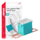 JAPVAL PAL мъжки предпазител 20 A, 48 мм