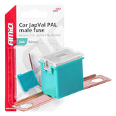 JAPVAL PAL мъжки предпазител 20 A, 62 мм