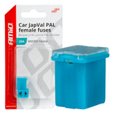 JAPVAL PAL женски микропредпазител 20 A, 14 мм