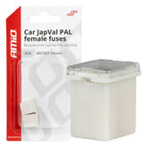 JAPVAL PAL женски микропредпазител 25A