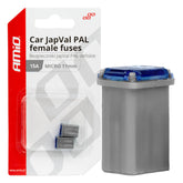 JAPVAL PAL микро предпазители 15 A, 2 бр.