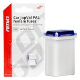 Женски предпазител JAPVAL PAL 25 A и 11 мм