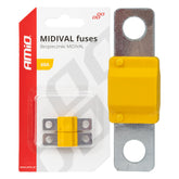 MIDIVAL предпазители 60 A, 40 mm, комплект от 2 бр.