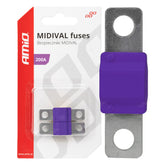 MIDIVAL предпазител 200A в 40 mm