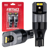 LED W16W T15 CANBUS-pærer med hvidt lys