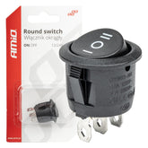Овален люлеещ се превключвател ON-OFF-ON 6 A/230 V