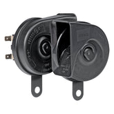 Двутонален 12 V клаксон с монтажни скоби