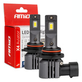 LED-pærer HB4 9006 med 6500K lys