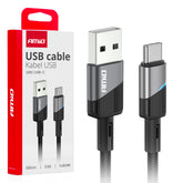 USB-A til USB-C-kabel på 100 cm