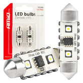 LED CANBUS-pærer C5W 39 mm med hvidt lys