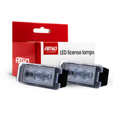 LED осветление за регистрационен номер CLP12 HP