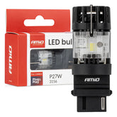 Hvid LED-pære 3156 P27W med FULL CANBUS
