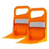 To bagagerumsorganisatorer i PP med velcro
