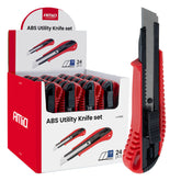 24 universalknive i displayboks