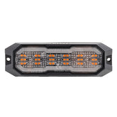 LED-advarselslampe med orange lys til 12/24 V