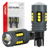 T15 LED-pære med 18 SMD 2525 LED’er og hvidt lys