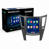 Subaru Legacy 2010-2014 - 9,7" радио с Apple CarPlay и Android Auto