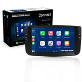 Fiat Linea Punto 2012-2015 - 9" Radio m. Apple CarPlay og Android Auto