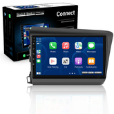 Honda Civic 2012-2015 - 9\" радио с Apple CarPlay и Android Auto