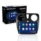 Renault Lodgy/Dacia Dokker 2012-2020 - 9" Radio m. Apple CarPlay og Android Auto