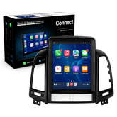 Hyundai Santa Fe 2006-2012 - 9,7" радио с Apple CarPlay и Android Auto