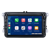 VW (flere modeller) 2006-2015 - 8" Radio m. Apple CarPlay og Android Auto