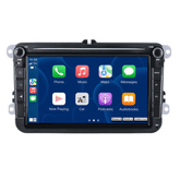 VW (няколко модела) 2006-2015 - 8" радио с Apple CarPlay и Android Auto