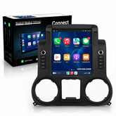 Jeep Wrangler 2011-2014 - 9,7" радио с Apple CarPlay и Android Auto