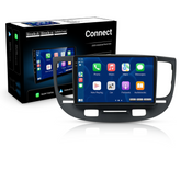 Kia Rio 2005-2011 - 9" радио с Apple CarPlay и Android Auto