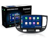 Kia Rio 2005-2011 - 9" радио с Apple CarPlay и Android Auto