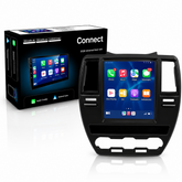 Land Rover Freelander 2 2007-2012 - 9,7" радио с Apple CarPlay и Android Auto