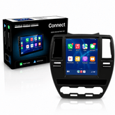 Land Rover Freelander 2 2007-2012 - 9,7" радио с Apple CarPlay и Android Auto