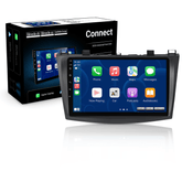 Mazda 3 2010-2013 – 9\" радио с Apple CarPlay и Android Auto
