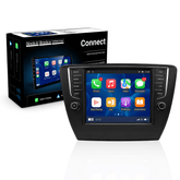 Skoda Octavia 2016-2018 - 9,7" радио с Apple CarPlay и Android Auto