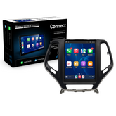 Jeep Cherokee 2016-2018 - 9,7" радио с Apple CarPlay и Android Auto
