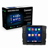 Mitsubishi Pajero 2007-2020 - 9,7" радио с Apple CarPlay и Android Auto