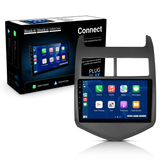 Chevrolet Aveo 2011-2015 - 9\" радио с Apple CarPlay и Android Auto