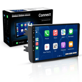 Fiat Panda 2003-2012 - 9" Radio m. Apple CarPlay og Android Auto