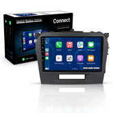 Suzuki Vitara 2014-2018 – 9” Bilradio med trådløs Apple CarPlay & Android Auto