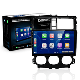 Mitsubishi Colt 13-21 - 9" радио с Apple CarPlay и Android Auto