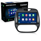 Renault Captur 15-19 - 9" радио с Apple CarPlay и Android Auto