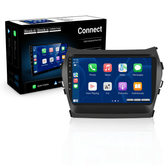 Hyundai IX45 13-17 - 9" Radio m. Apple CarPlay og Android Auto