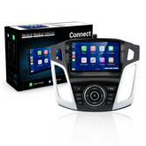 Ford Focus 11-18 - 9" Radio m. Apple CarPlay og Android Auto