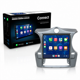 Kia Carens 2007-2011 - 9,7" радио с Apple CarPlay и Android Auto