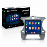 Kia Carens 2007-2011 - 9,7" радио с Apple CarPlay и Android Auto