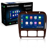 Mercedes S-Klasse 1998-2005 – 9" радио с Apple CarPlay и Android Auto