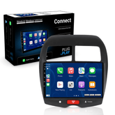 Mitsubishi ASX 10-18 – 10,1" радио с Apple CarPlay и Android Auto