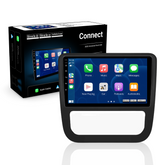 VW Scirocco 2008-2014 - 9" радио с Apple CarPlay и Android Auto